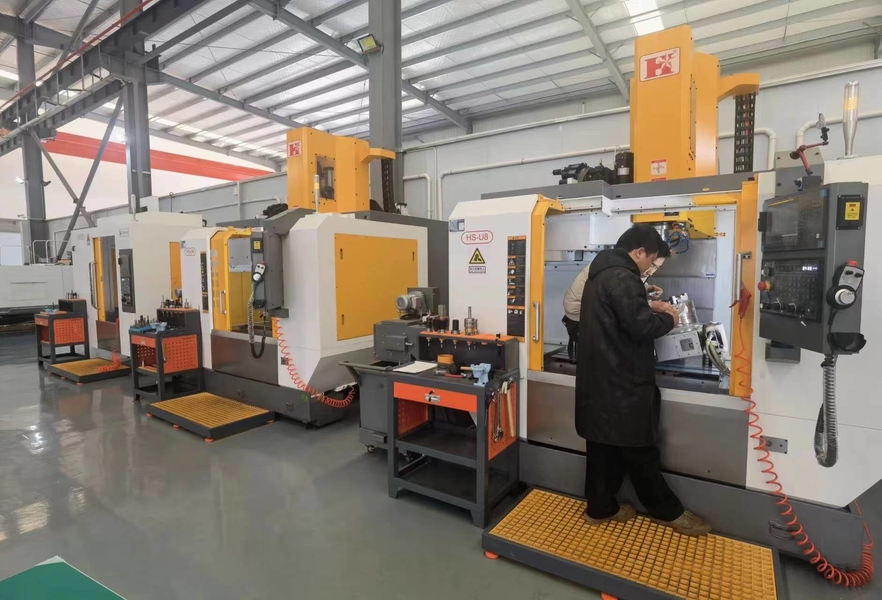 Langfang Ouhang Technology Co., Ltd. निर्माता उत्पादन लाइन