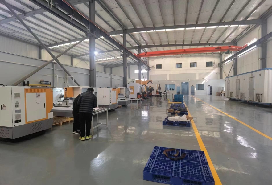 Langfang Ouhang Technology Co., Ltd. निर्माता उत्पादन लाइन