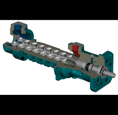 Deep Well PCP Progressive Cavity Pump Oil Well 0-6Mpa Mechanical Seal